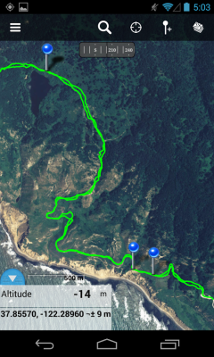 Gaia GPS (Topo Maps)