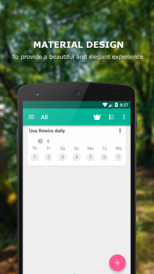 Rewire - Habit &- Goal Tracker