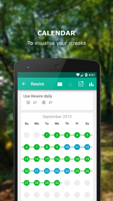 Rewire - Habit &- Goal Tracker
