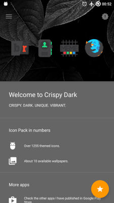Crispy Dark - Icon Pack(SALE!)