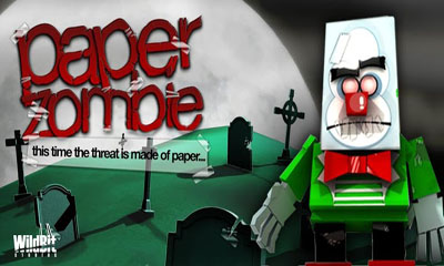 Бумажный Зомби / Paper Zombie