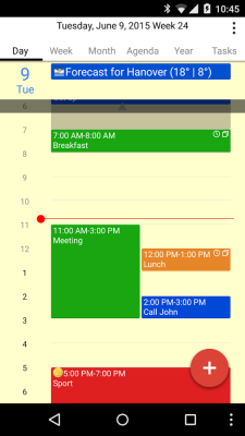 CalenGoo - Calendar and Tasks
