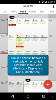 CalenGoo - Calendar and Tasks