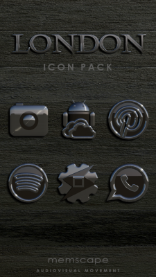 LONDON Icon Pack