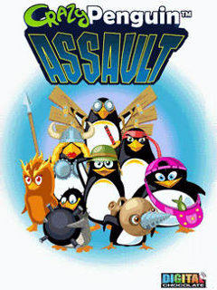 Нападение безумных пингвинов / Crazy Penguin Assault