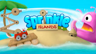 Брызгалка. Острова / Sprinkle. Islands