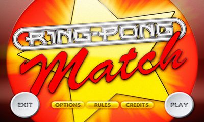 Соревнование по Пинг-Понгу / Ring-Pong Match HD
