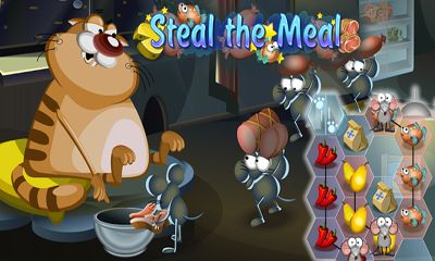 Крадем Еду / Steal the Meal Unblock Puzzle