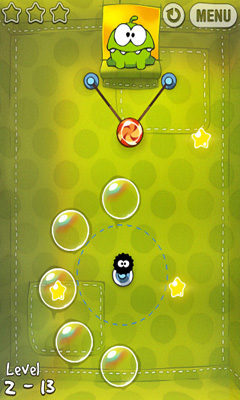 Перережь веревку / Cut the Rope