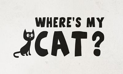 Где Мой Кот / Where's My Cat