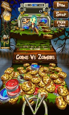 Монетки против Зомби / Coins Vs Zombies