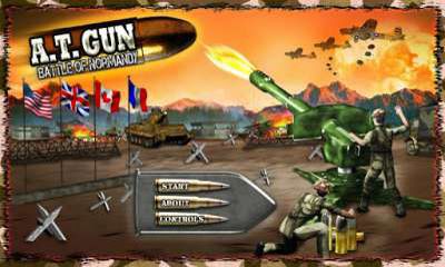 Сражения Второй Мировой / A.T.Gun 3D
