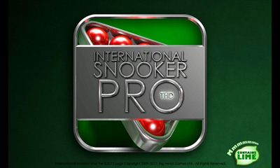 Международный Профессиональный Снукер / International Snooker Pro THD