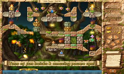 Сказочные Сокровища / Fairy Treasure Brick Breaker