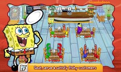 Спанч Боб: Быстрый Обед / SpongeBob Diner Dash