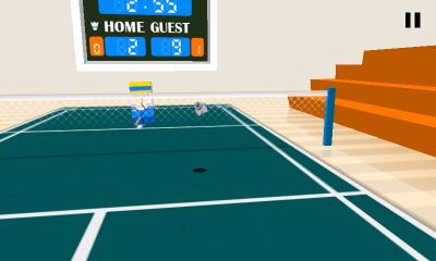 3Д Бадминтон / 3D Badminton