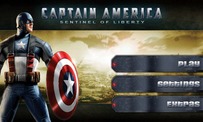 Капитан Америка. Лига справедливости / Captain america. Sentinel of liberty