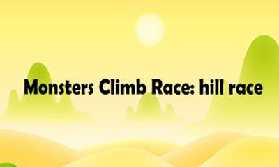 Гонки монстров по холмам / Monsters Climb Race: hill race