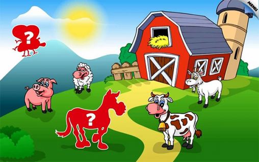 Детские дошкольные головоломки с животными / Kids animal preschool puzzle