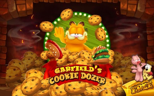Автомат печенья Гарфилда / Garfield's cookie dozer