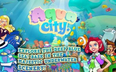 Аква-город: Рыбные империи / Aqua city: Fish empires