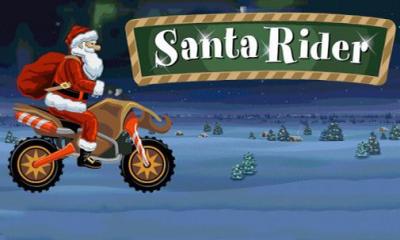 Гонщик Санта / Santa rider