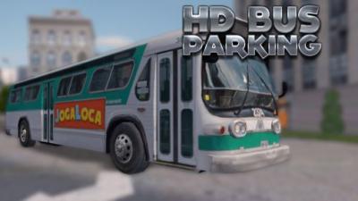 Автобусная парковка / Bus parking HD