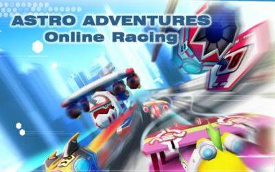 Астрономический приключения: Онлайн гонка / Astro adventures: Online racing