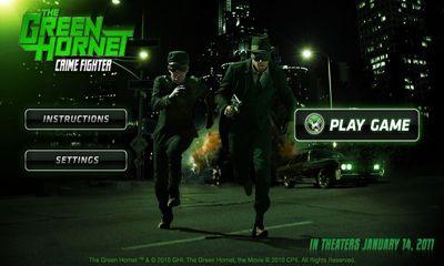 Зеленый Шершень Борец с Преступностью / The Green Hornet Crime Fighter