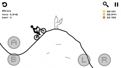 Нарисованный гонщик / Draw Rider