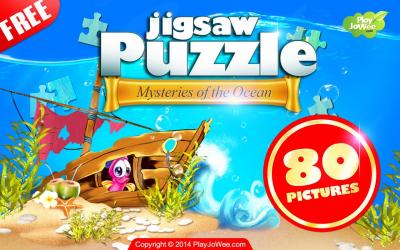 Пазл - Тайны Океана / Jigsaw Puzzle: Mysteries of the Ocean