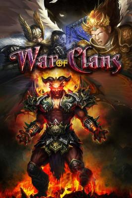 Война кланов - Ярость Драконов / War of Clans - Rage of Dragons
