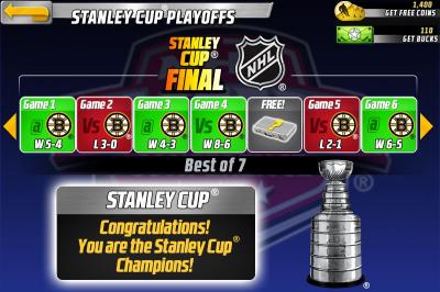 Big Win NHL