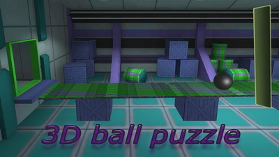3D шар: головоломка / 3D ball puzzle
