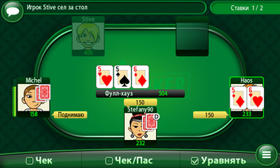 Покер. Техасский холдем онлайн / Poker. Texas Holdem Online