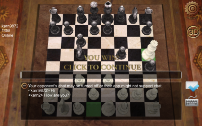 E.G. Chess