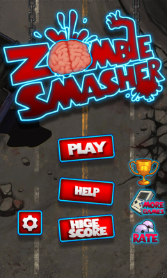 Сокрушитель зомби / Zombie Smash