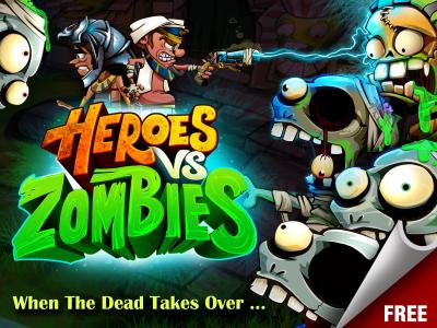 Герои против Зомби / Heroes Vs Zombies