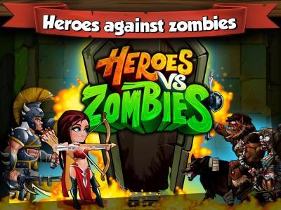 Герои против Зомби / Heroes Vs Zombies