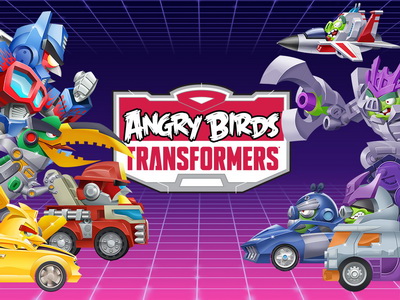 Злые птицы: Трансформеры / Angry Birds: Transformers