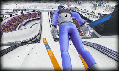 Прыжки с Трамплина 2012 / Ski Jumping 2012