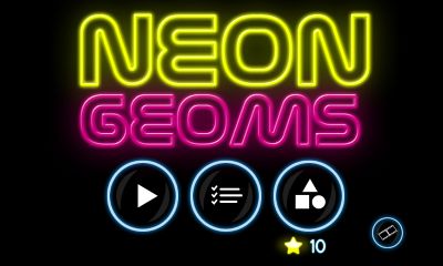 Неоновая геометрия / Neon Geoms
