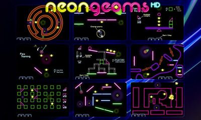 Неоновая геометрия / Neon Geoms