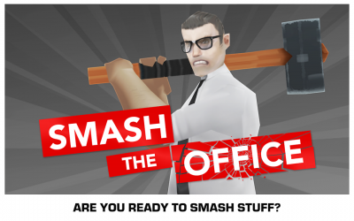 Разбейте Офис - снятие стресса! / Smash the Office - Stress Fix!