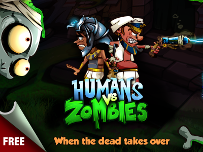 Люди против Зомби / Humans vs Zombies