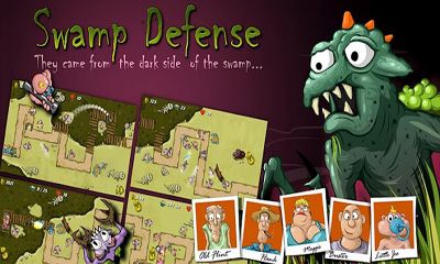 Болотная оборона / Swamp Defense