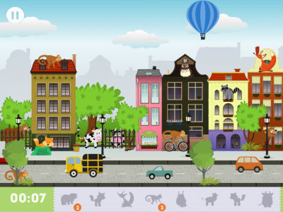 Cities & Animals