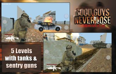 Good Guys Ops 3d Shooter 2014