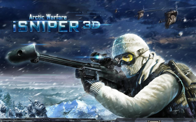 Снайпер 3Д. Арктическая Война / iSniper 3D Arctic Warfare