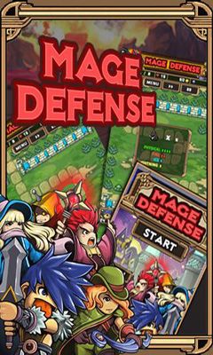 Магическая оборона / Mage Defense
